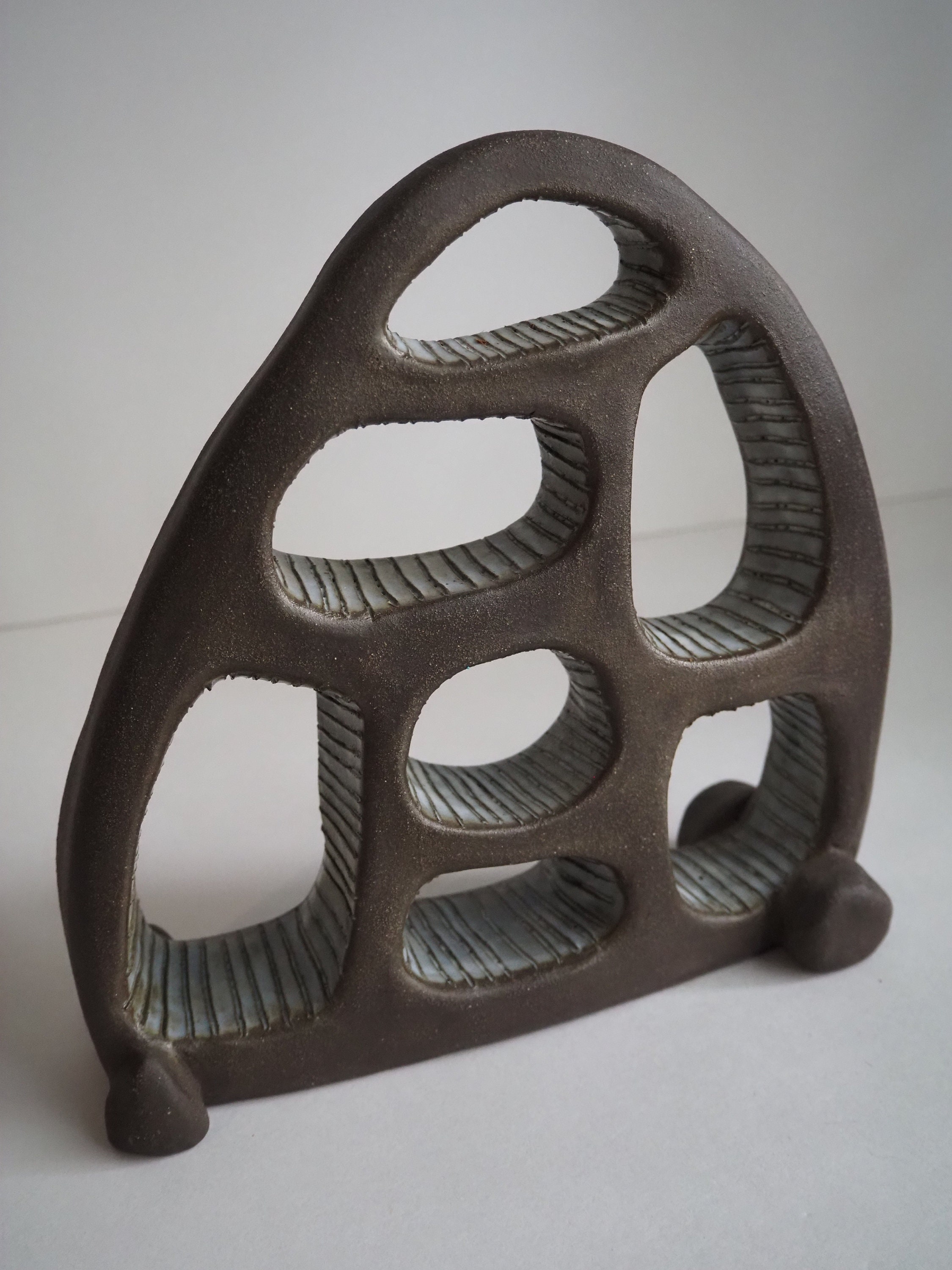 Curio and Trinkets Ceramic Display Shelf Etsy