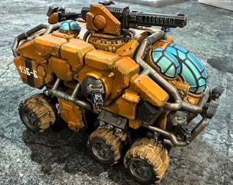 40k Hekaton Landfestung