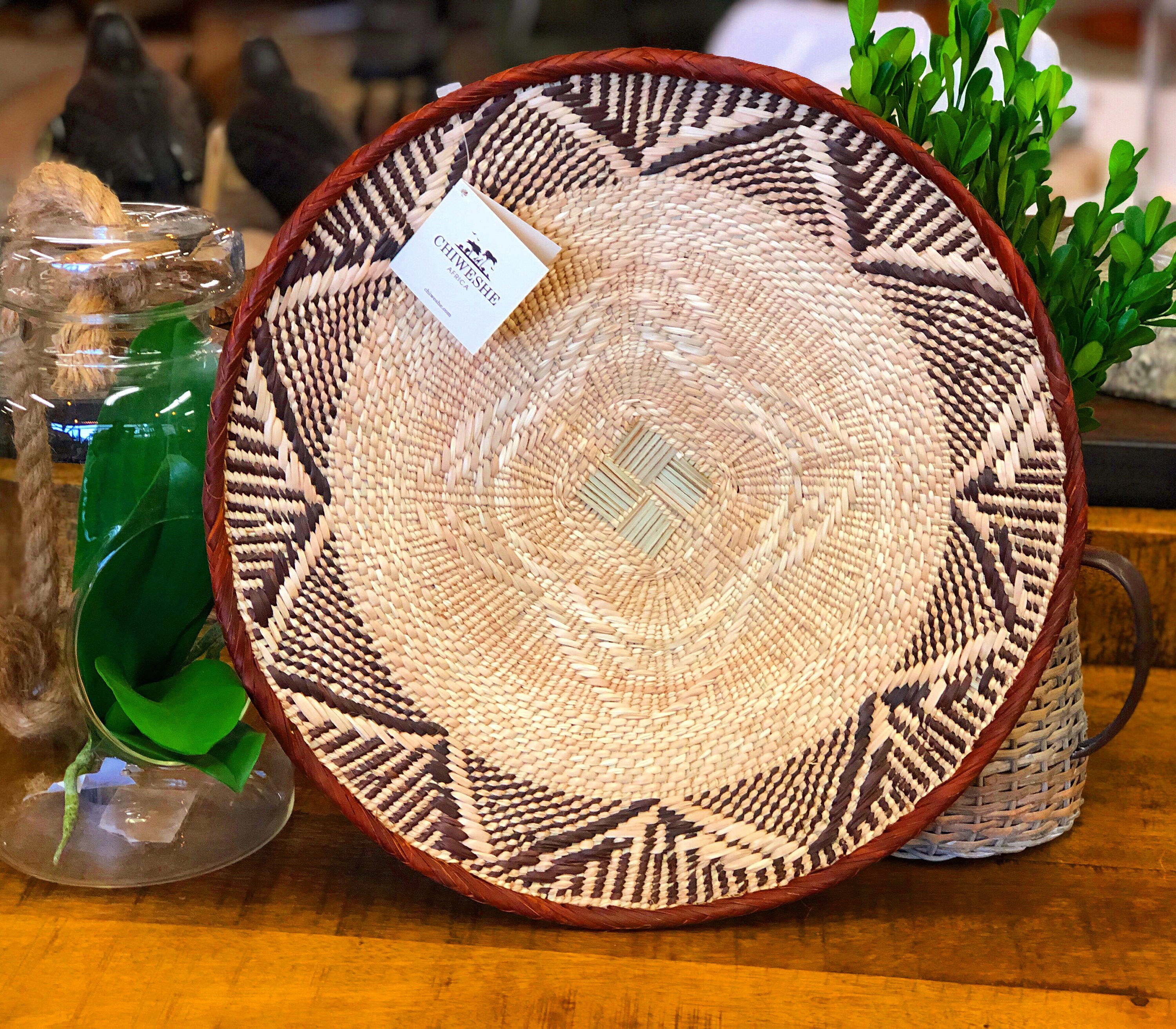 Piri/African Zimbabwe Woven Basket/Binga Basket Etsy