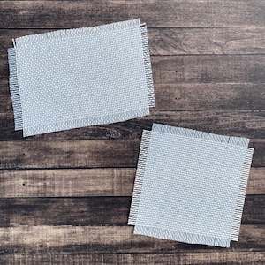 Blank sublimation hat patches white