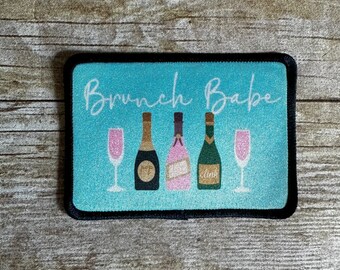 Brunch Babe patch