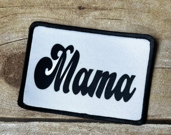 Mama hat patch