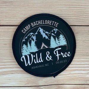 Camp Bachelorette patch