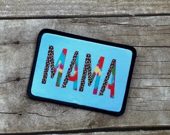 MaMa hat patch