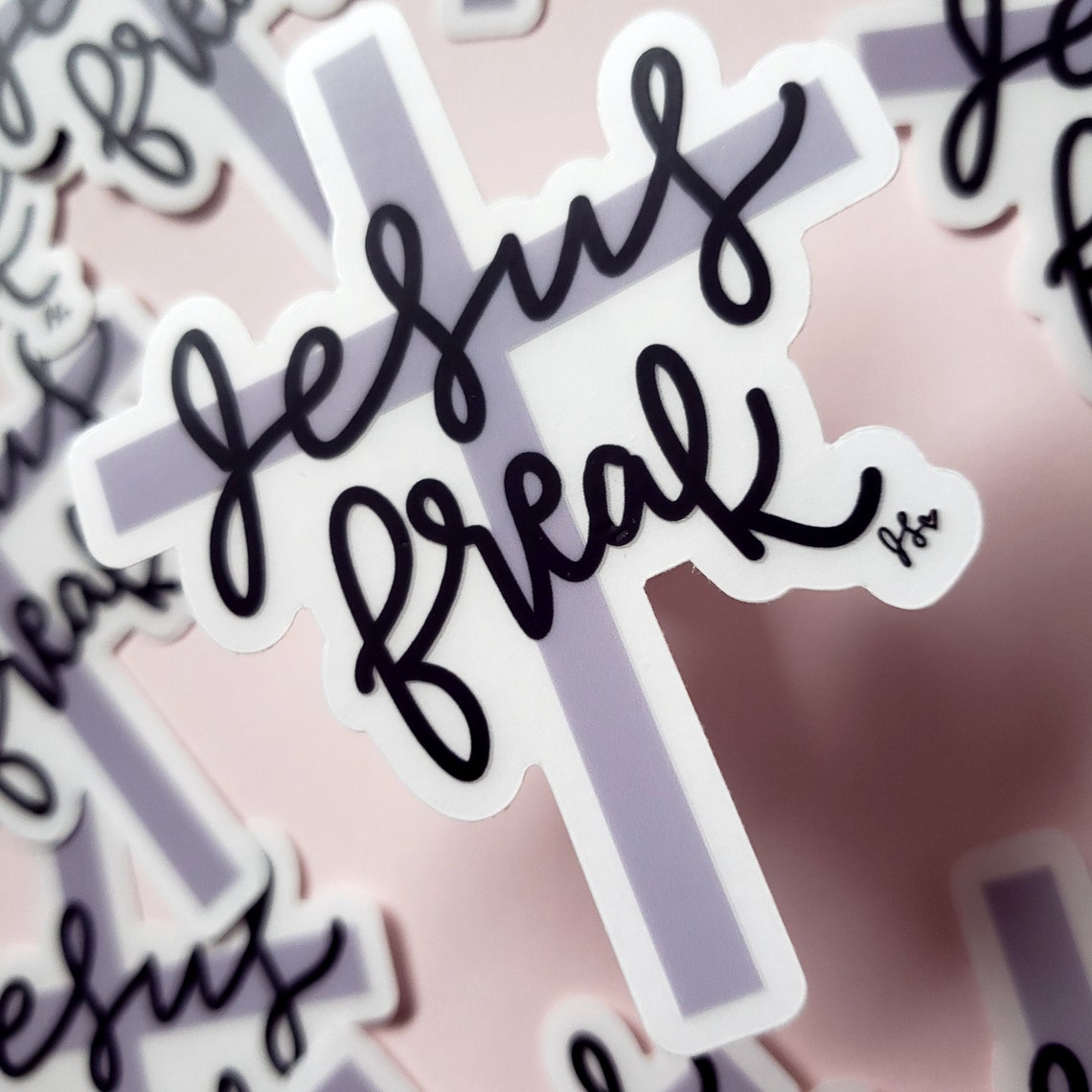 Jesus Freak Sticker | Etsy