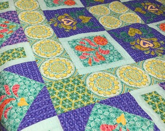 Handgemachte Quilt