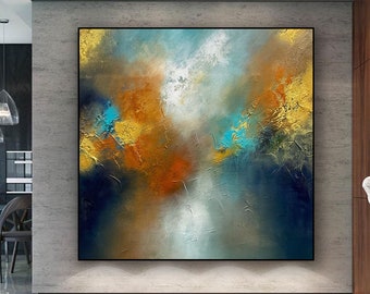Extra Large Wall Art Original Abstract Painting Modern - Etsy