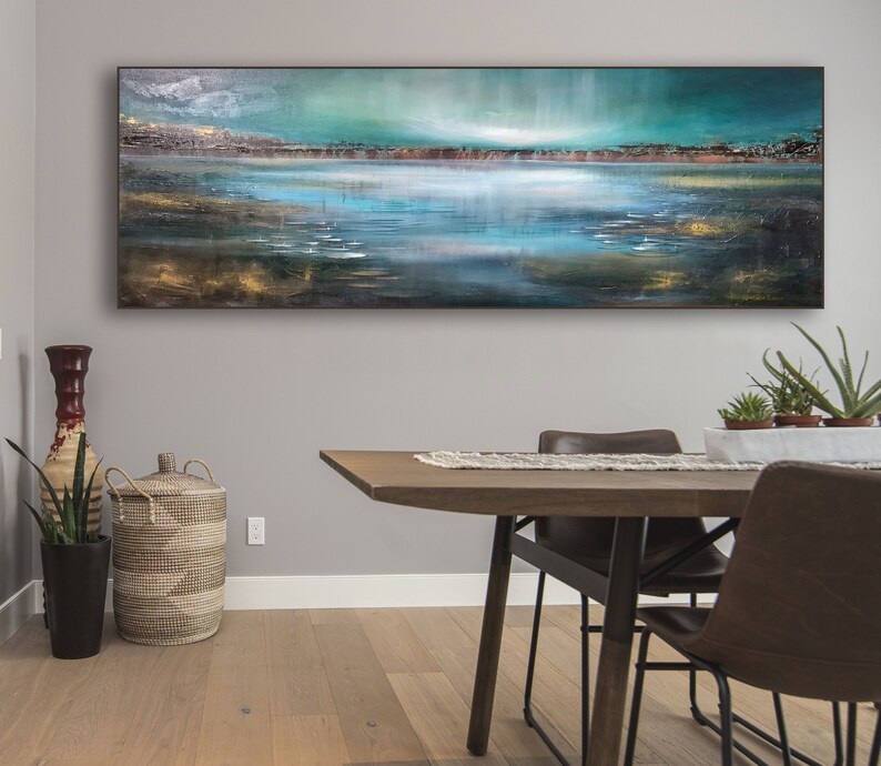 Extra Large Wall Art Landscape Painting Oversized Paintings Etsy UK