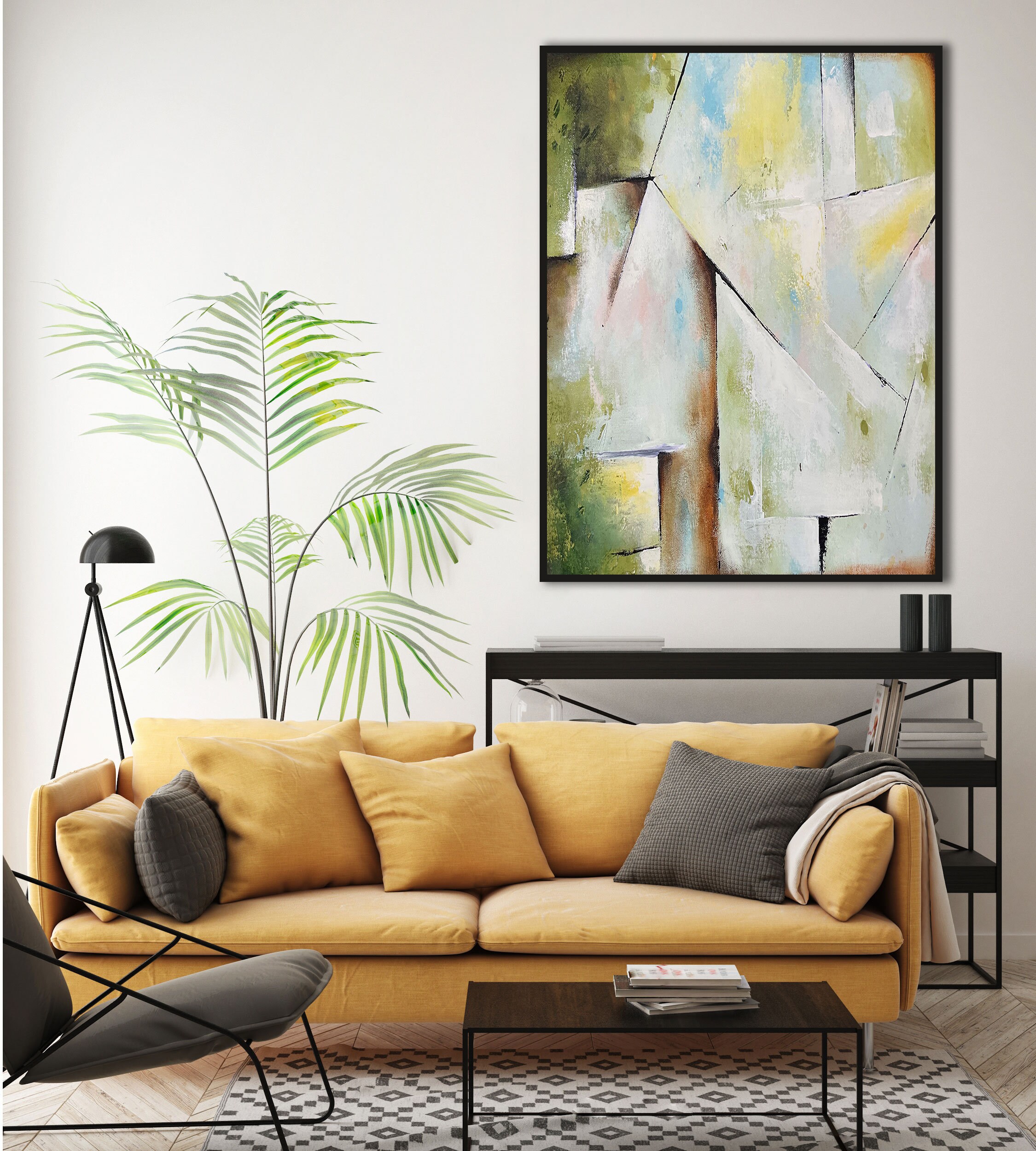 Abstract Painting Modern Art Extra Large Abstract Painting - Etsy UK