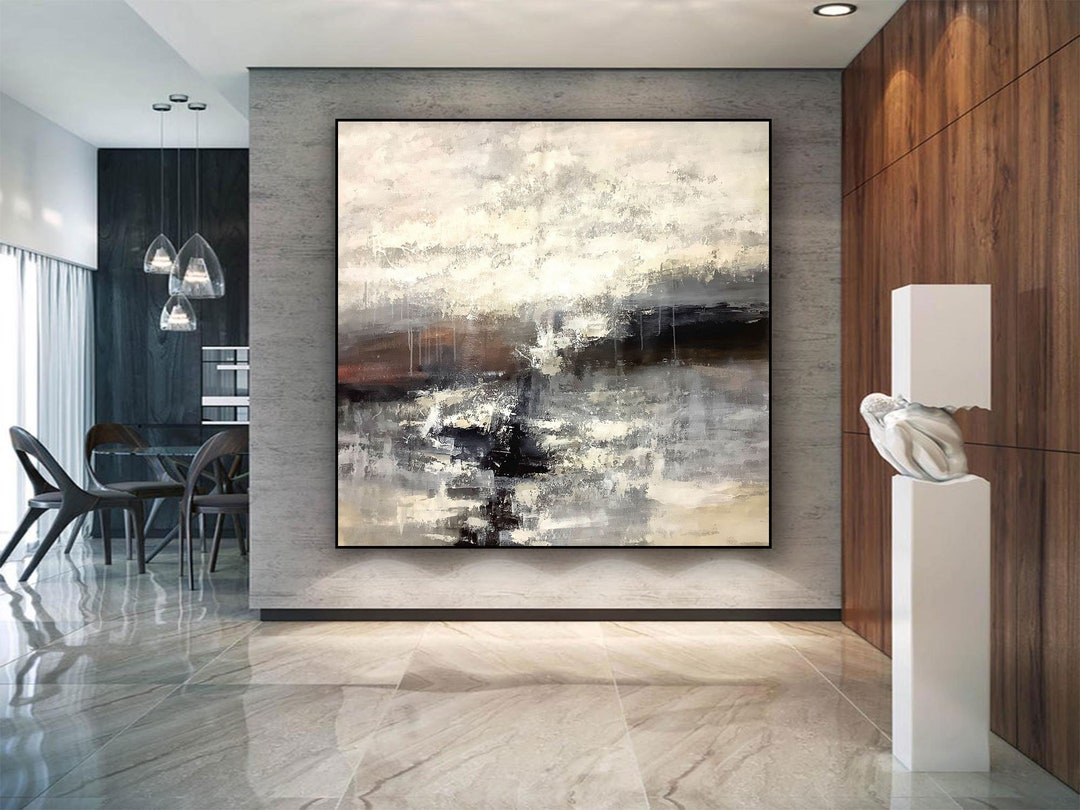 Extra Large Wall Art Original Abstract Painting Modern Etsy