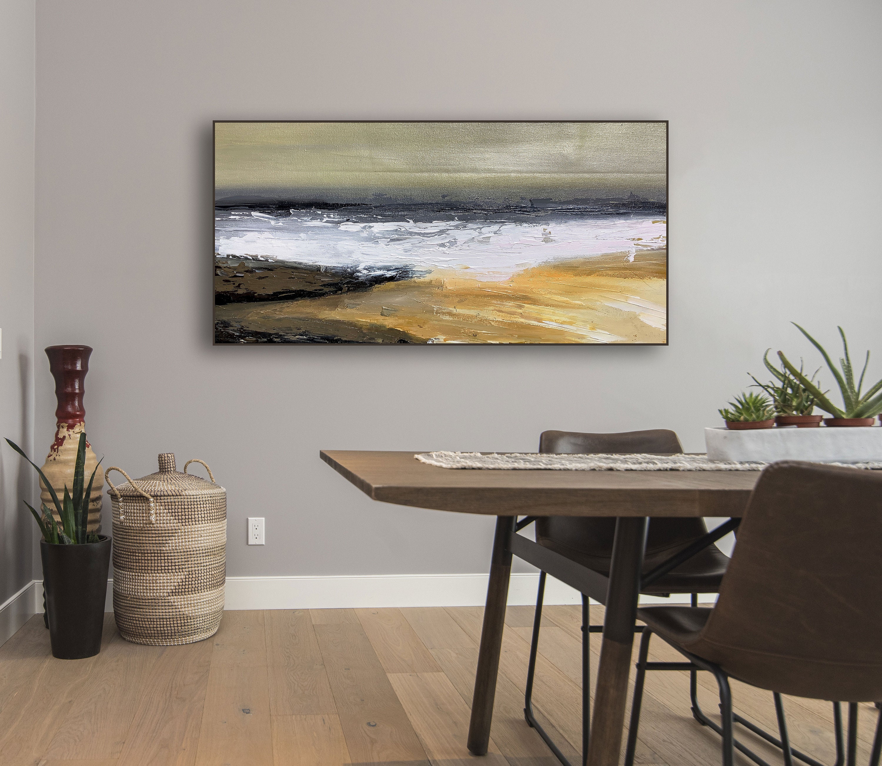 Extra Large Wall Art Original Art Bright Abstract Original Etsy