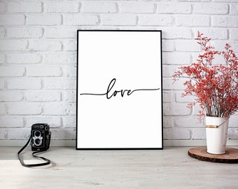 Poster: love