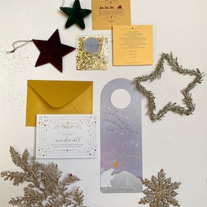 Wichtel/Wichteltür/Wichtel Zubehör/Weihnachtsmann/Geschenkidee für Kinder/Weihnachtsmannbrief/Adventskalender Kinder/Wunschzettel/Nikolaus