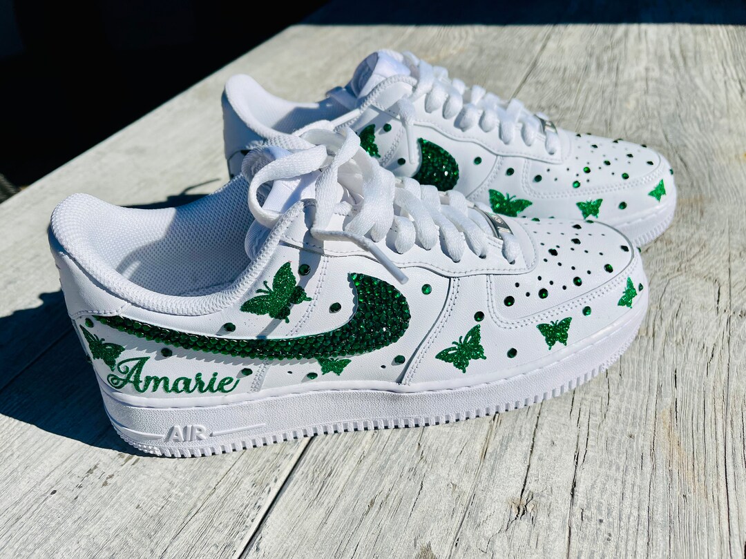 Custom Nike Air Force 1's Quinceañera, Sweet 16, College Game Days