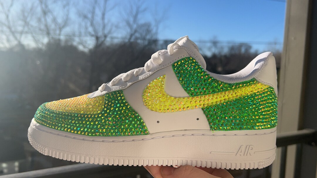 rhinestone air forces