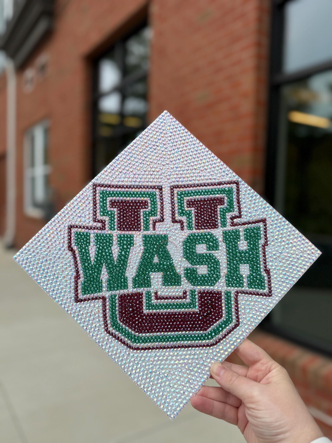 Graduation Rings Hat Custom Rhinestone Graduation Hat - Etsy