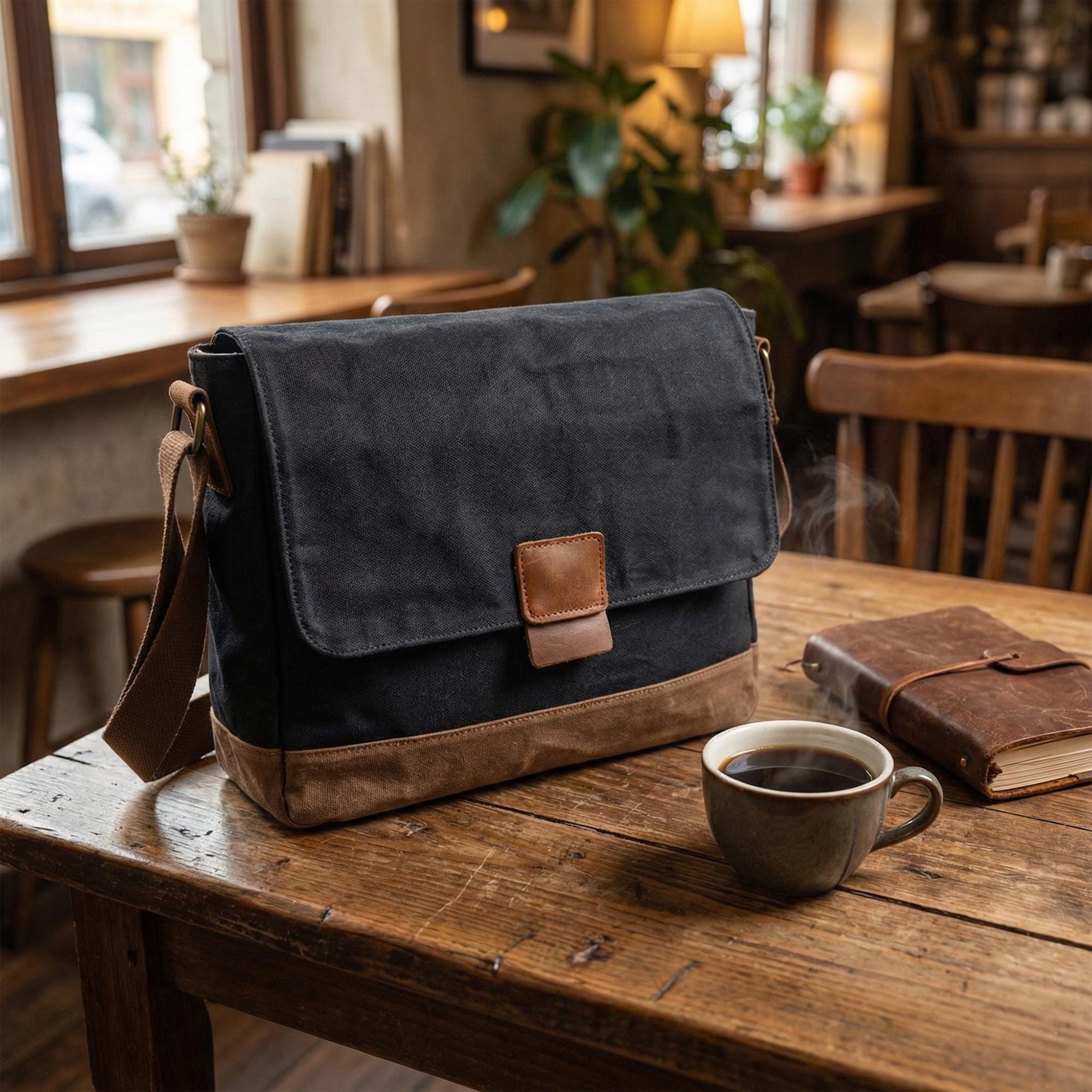 Custom Messenger Bag - Etsy