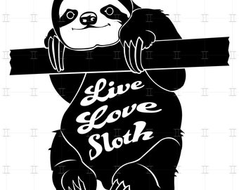 Download I Love Coffee Svg Png Coffee Lover Svg Sloth Coffee Svg Sloth Svg Exs Dxf Png Eps Sloth Coffee Print Art Collectibles Digital Prints Colonialgolfhart Com