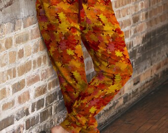 Autumn Leave Jogger with Pockets *Discontinued*