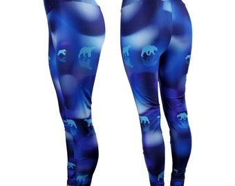 Northern Lights - Polar Bears Leggings *Discontinued*