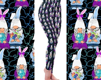 plus size easter leggings