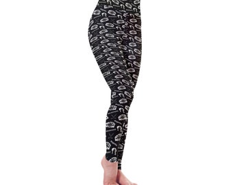 Womens Print Fitness Stretch Leggings I Raised My Favorite Player Hockey Womens Print Fitness Stretch Leggings I Raised My Favorite Player Hockey