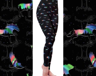 Northern Lights - The Wild Leggings *Discontinued*