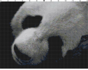 Cute Panda Cross Stitch Pattern