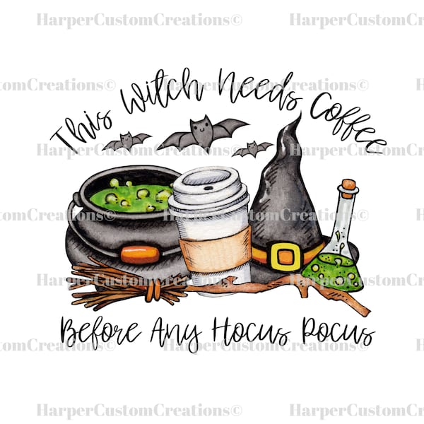 Witch Coffee - Etsy