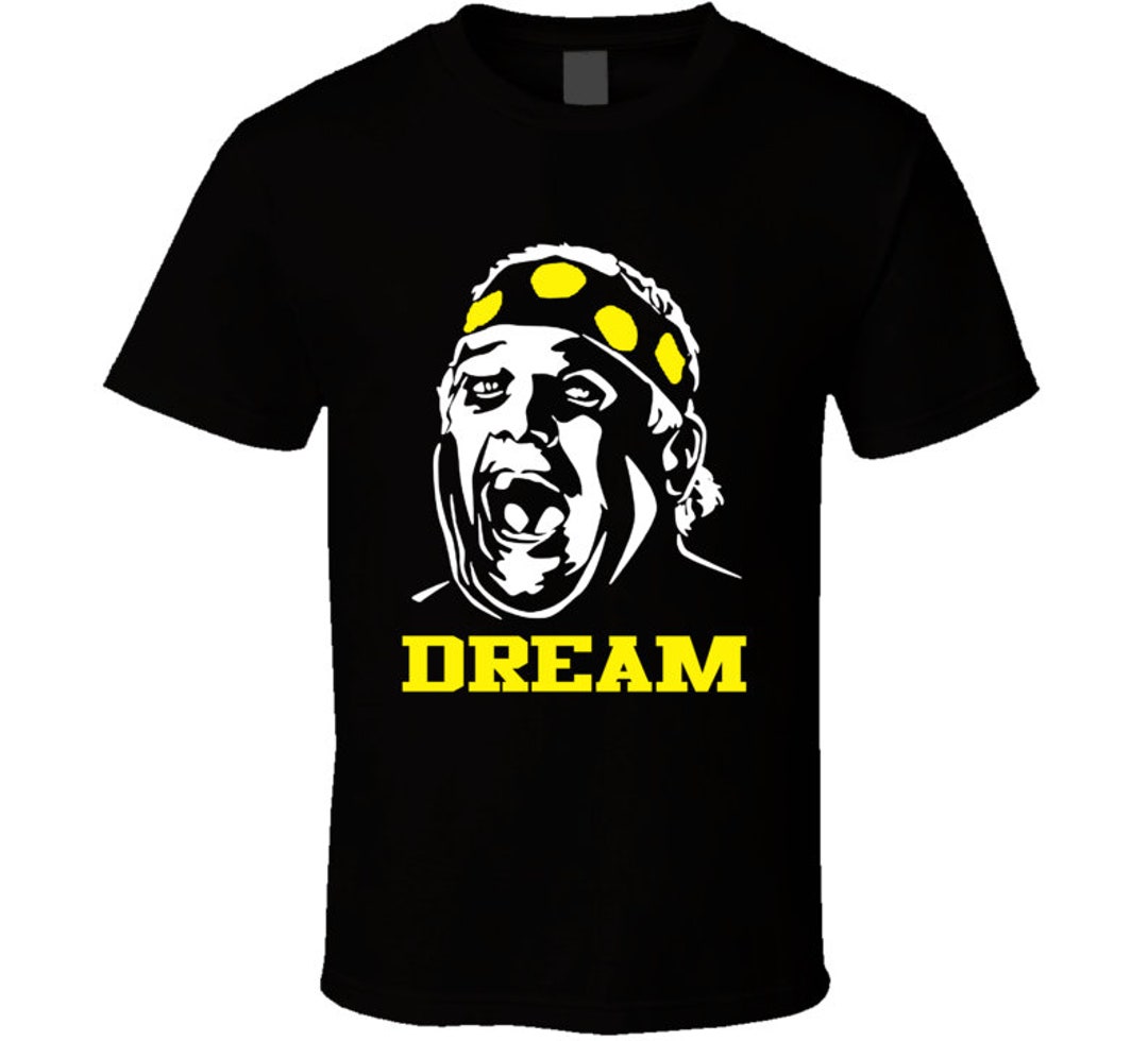 Dusty Rhodes Dream Wrestling Superstar Fight Fan T Shirt - Etsy