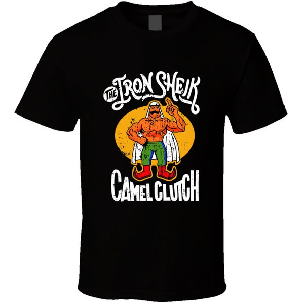 Iron Sheik Camel Clutch Wrestling T Shirt