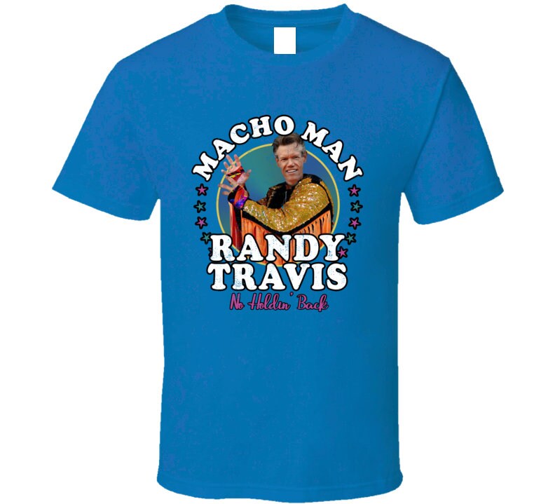 macho man randy travis shirt
