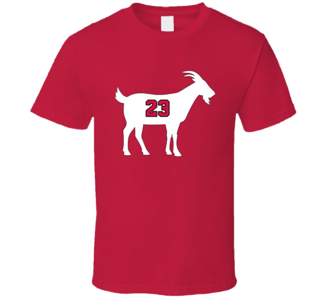 Michael jordan goat clearance t-shirt