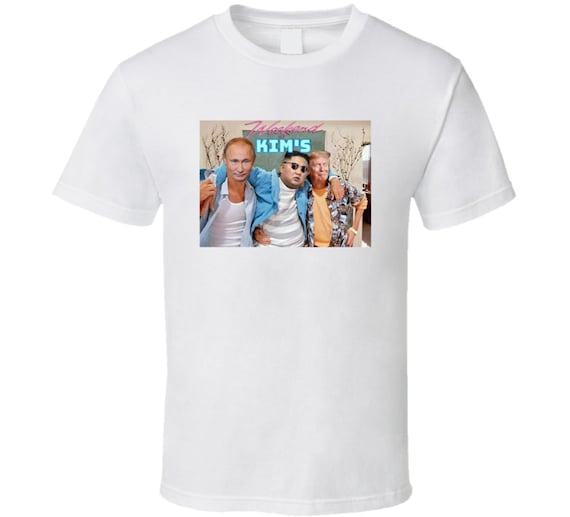 Weekend At Kim s Trump Putin Kim Jong Un Weekend At Bernie s Parody T Shirt