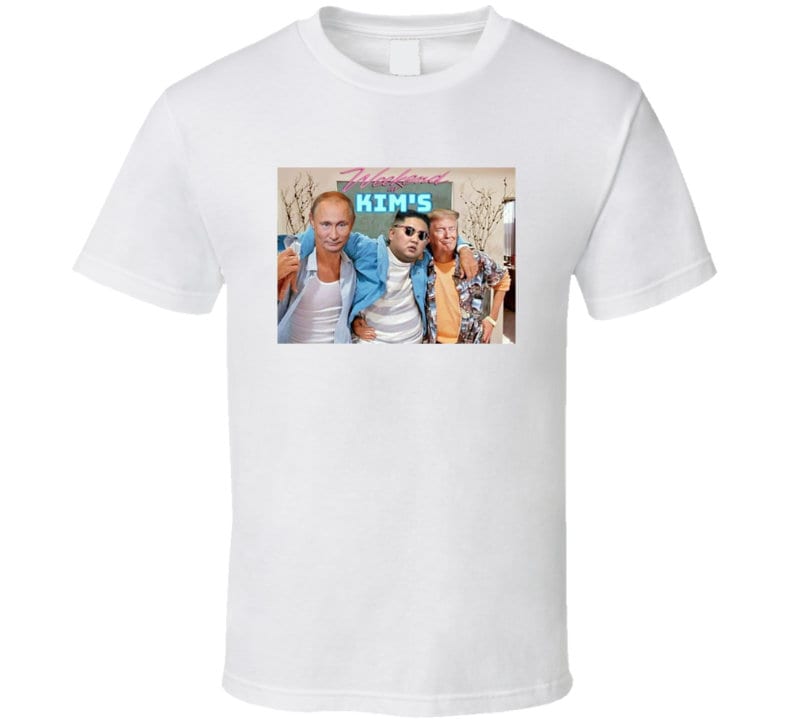 Kim il shop sung t shirt