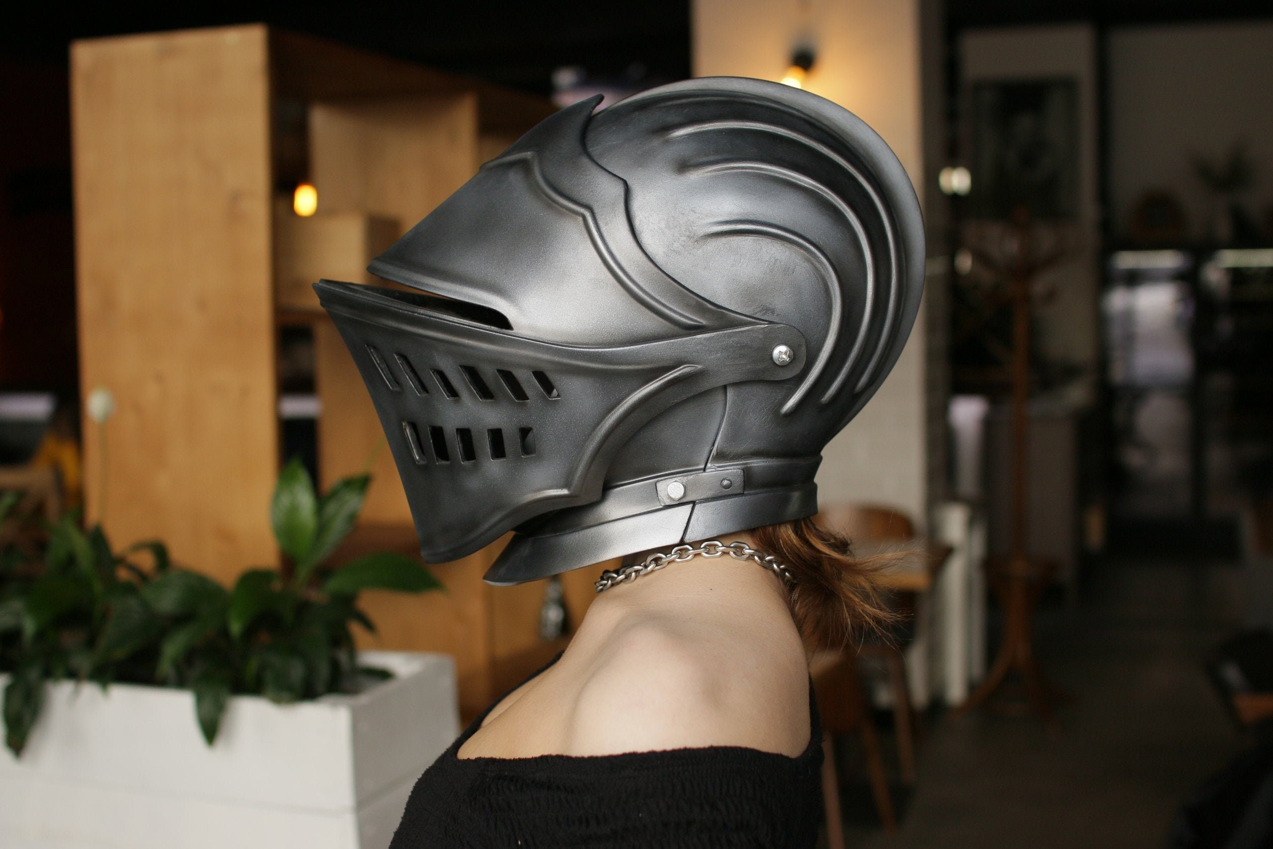 Dark Souls helmet / Elite Knight cosplay Inspired Etsy