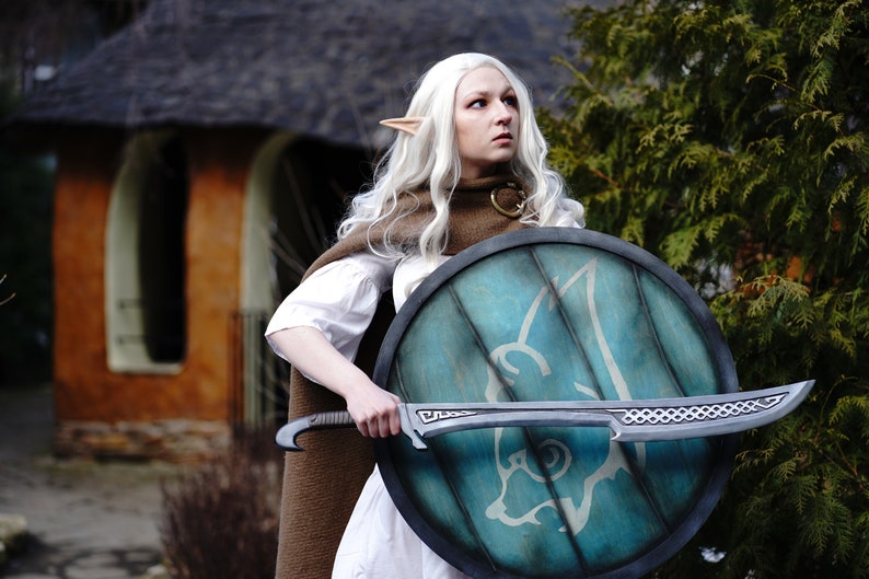 Skyrim guard shields Elder scrolls Etsy