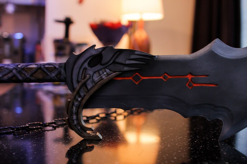 God of War Leviathan Axe / Blades of Chaos Kratos Etsy