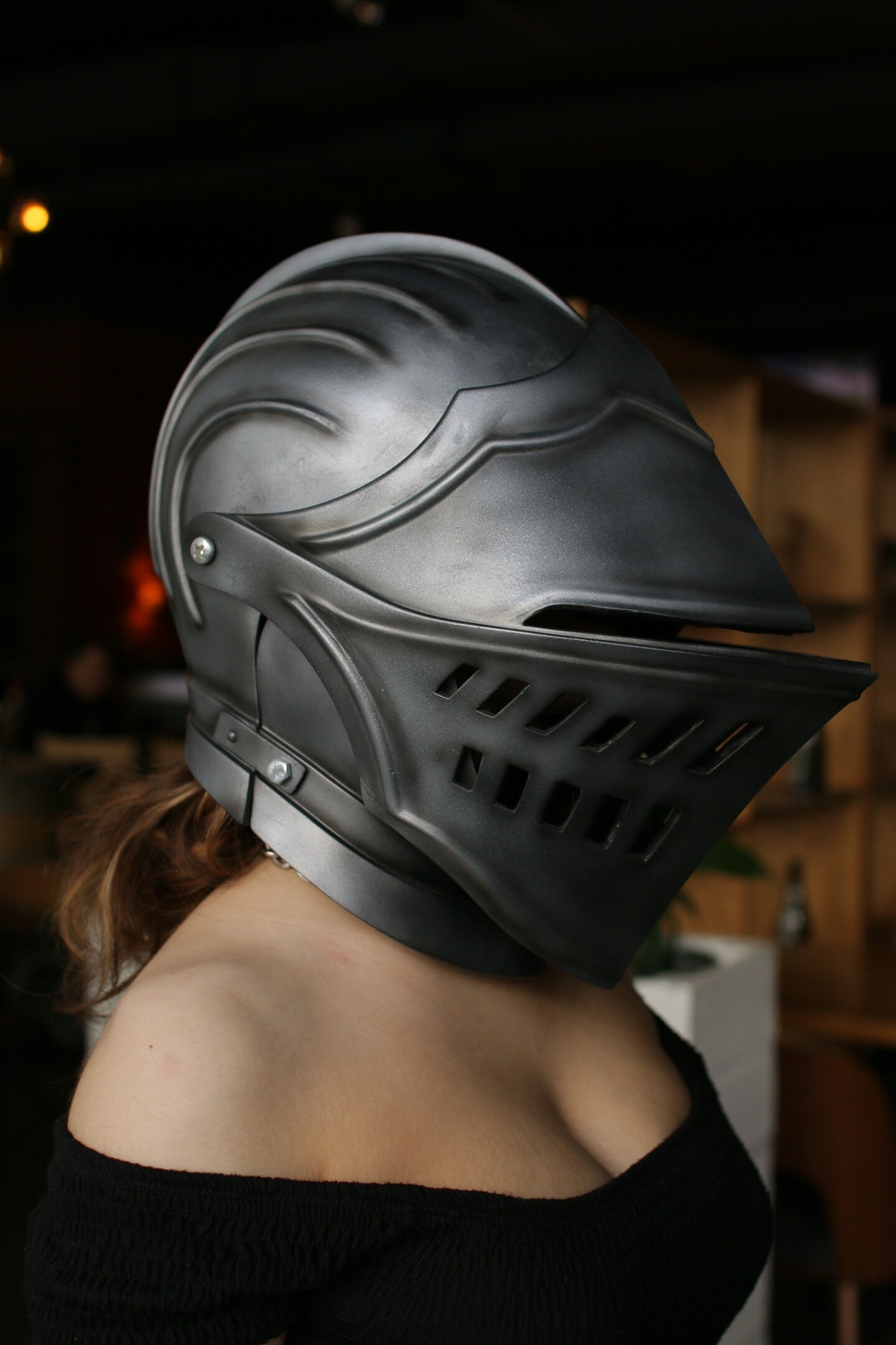 Dark Souls helmet / Elite Knight cosplay Inspired Etsy