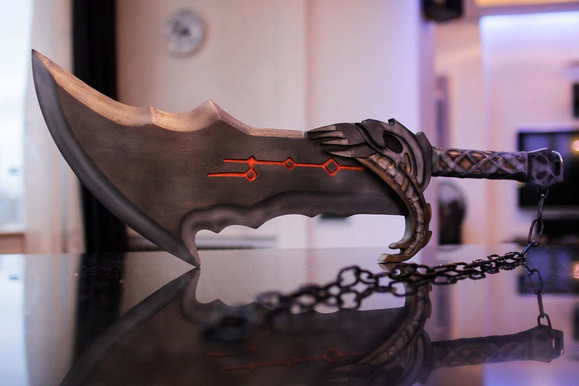 God of War Leviathan Axe / Blades of Chaos Kratos Etsy