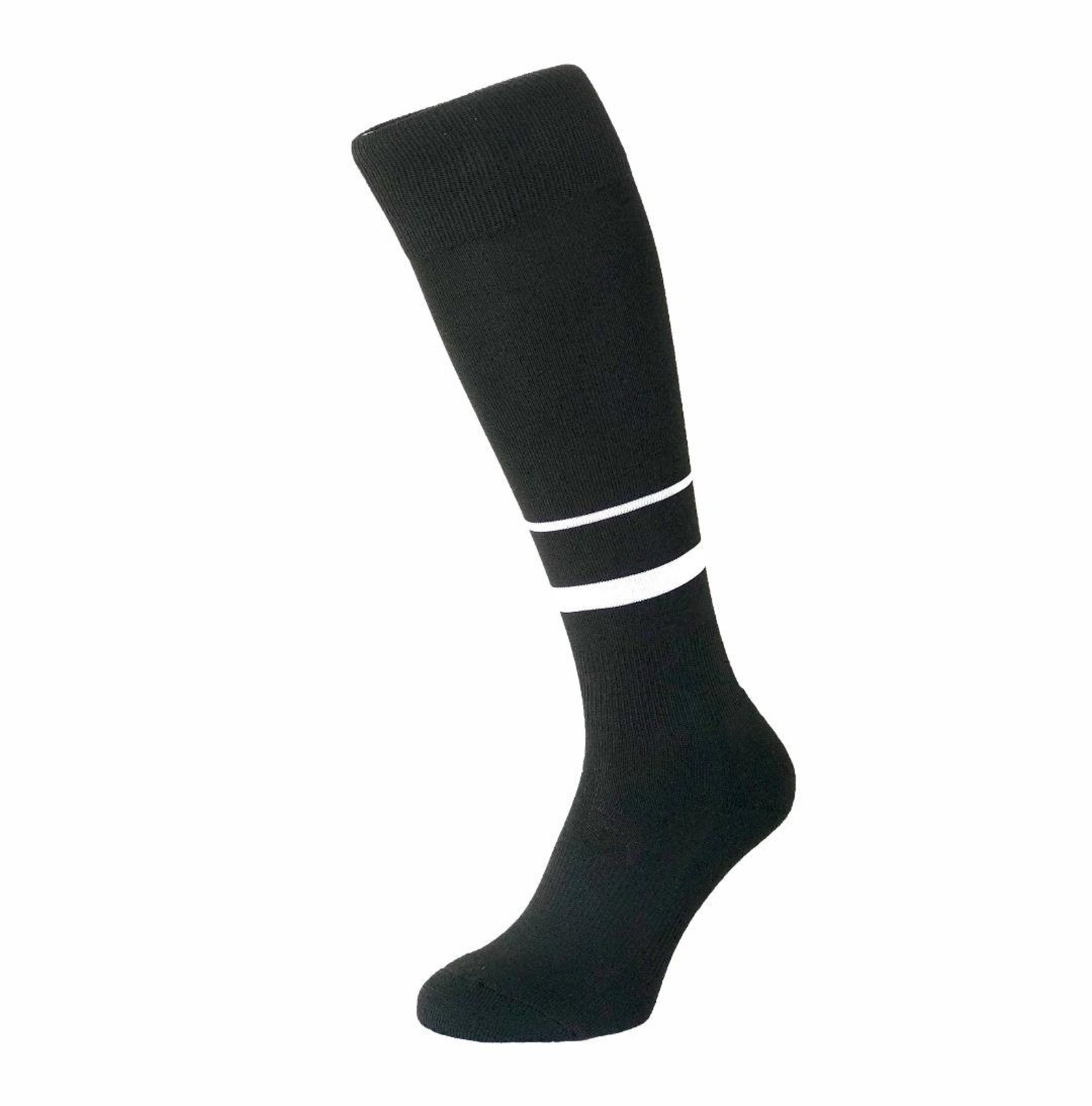 2-pack Soccer Referee 2-stripes Knee-high Socks Unisex Made - Etsy