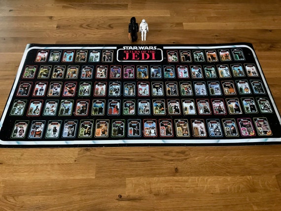 Star Wars Figures Checklist Poster 440mm X 910mm - Etsy