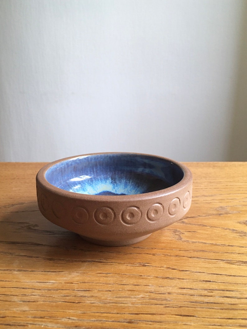 Mid century Danish pottery Michael Andersen & Son stoneware Etsy