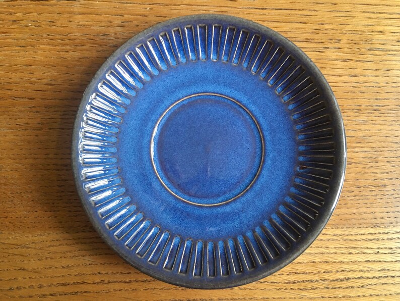 Vintage Upsala-Ekeby GEFLE Sweden Kosmos cup and saucer design Berit Ternell 1960\u2019s.
