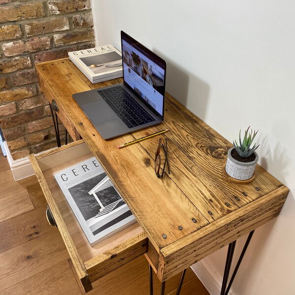 Handmade Desk - Etsy