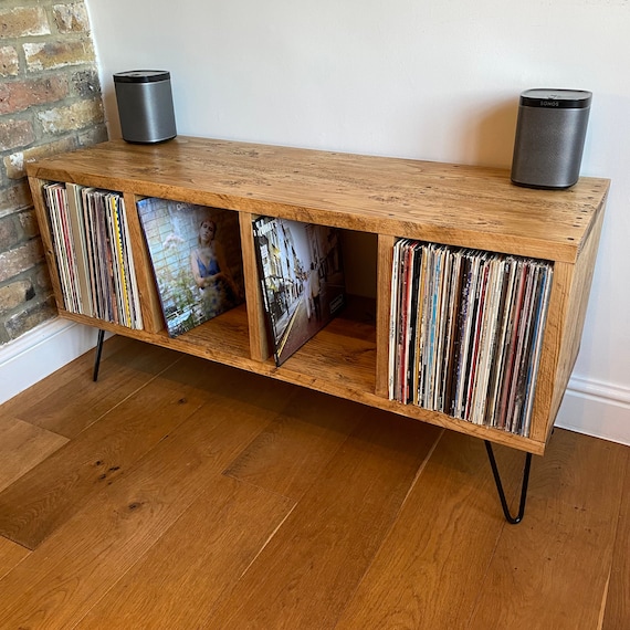 Handmade Record Player Stand Vinyl - Etsy