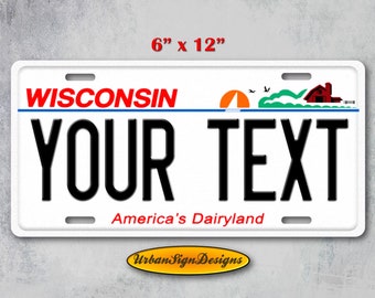 Hungary Hungarian Flag Gifts Custom Personalized Aluminum Metal Novelty License Plate Cover Front Auto Car Accessories Vanity Tag 6x12 Inches Registration Plates