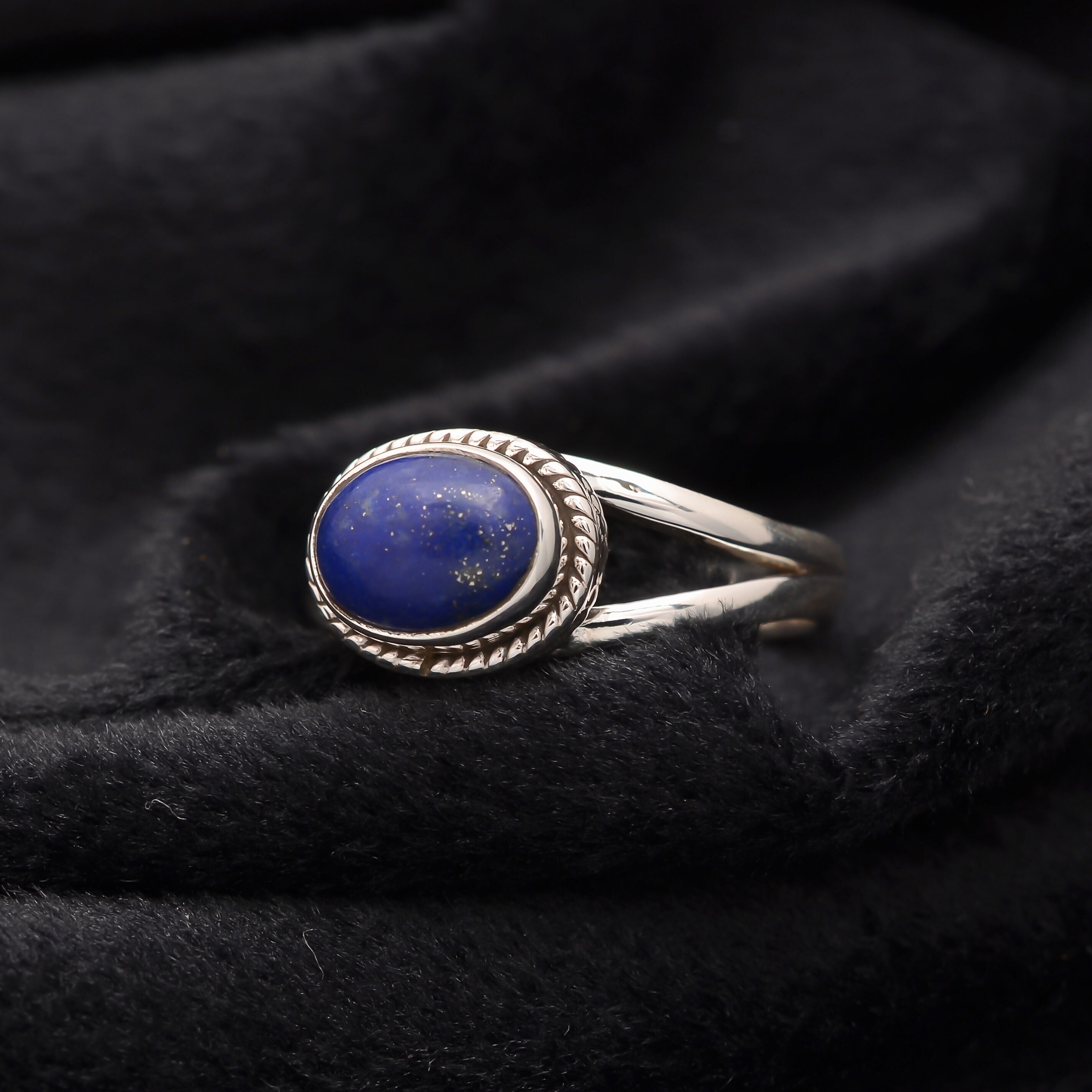 アクセサリー Vintage Silver lapis lazuli Ring 925 Amazon.com: Lapis Lazuli Ring, 925 Sterling Silver Plated