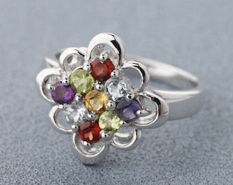 Anello In Argento Con Quarzo Moonlight Video - Foto 13