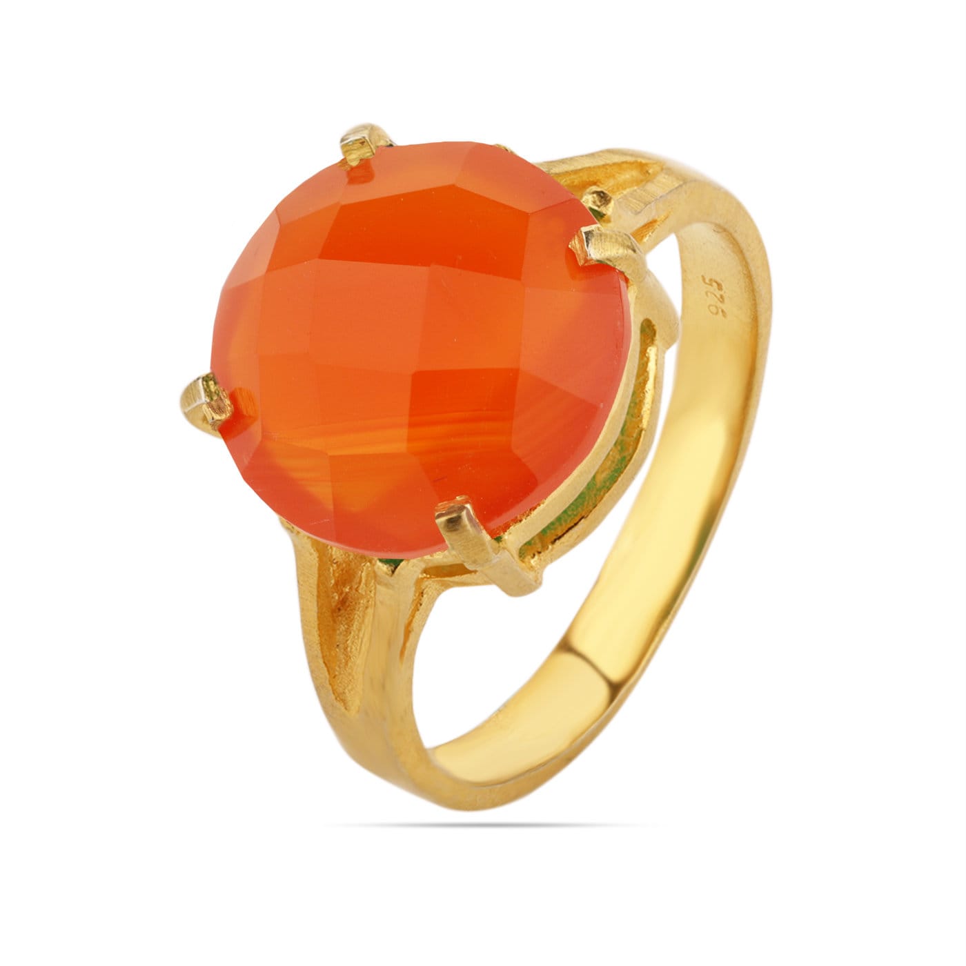 Carnelian Stone Ring main image 1